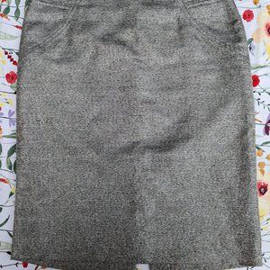 Jones New York Gray Skirt - Size 6